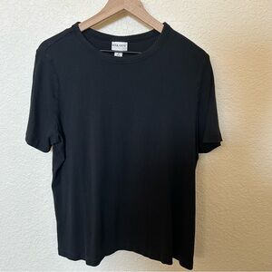 Ava & Viv black ribbed t Shirt 1X